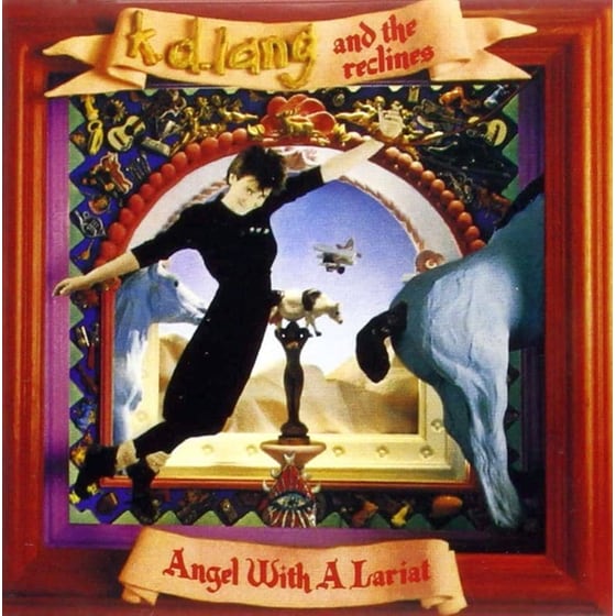 Angel with A Lariat image 0