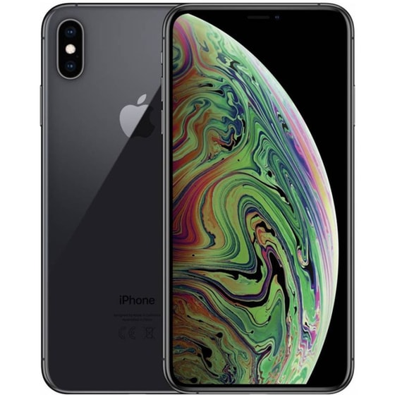 Μεταχειρισμένο Apple iPhone XS Max 256GB Space Gray second go value Certified by iRepair image 0