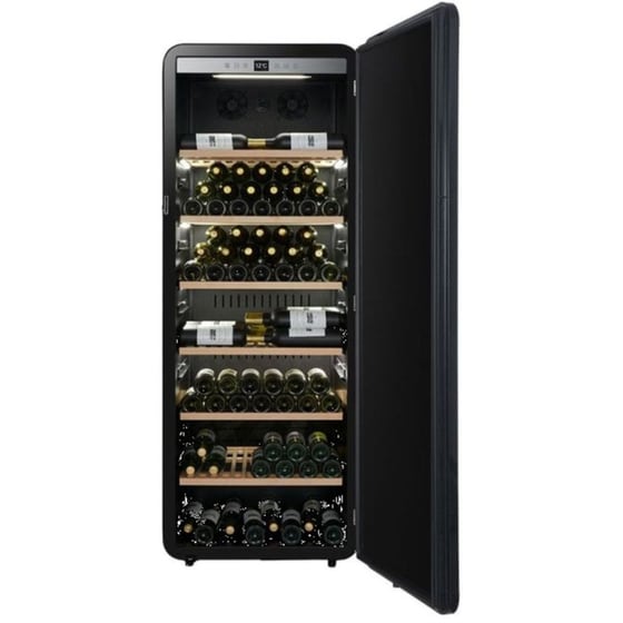 LA SOMMELIERE APOGEE255 για 254 Μπουκάλια Μαύρο Συντηρητής Κρασιών image 2