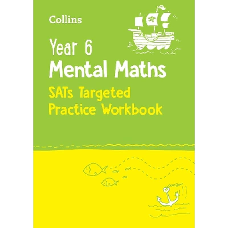 Year 6 Mental Maths SATs Targeted Practice Workbook