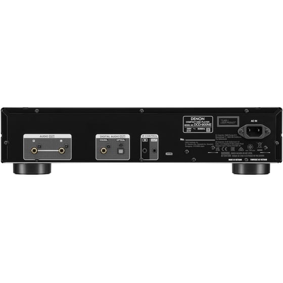 Denon DCD-900NE Hi-Fi CD Player - Ασημί image 1