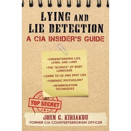 CIA Guide to Lying and Lie Detection