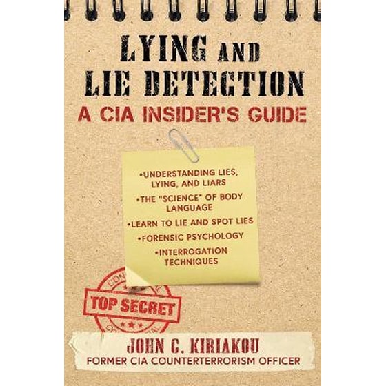 CIA Guide to Lying and Lie Detection image 0
