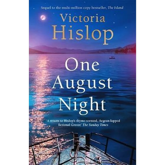 One August Night : Sequel to much-loved classic The Island image 0