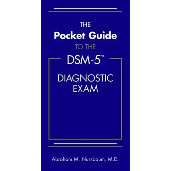 Pocket Guide to the DSM-5 (R) Diagnostic Exam image 0