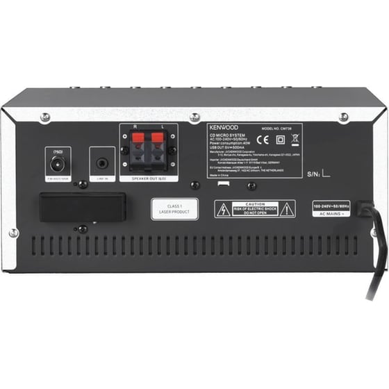 Ηχοσύστημα Kenwood M-9000S-S 100W - Ασημί image 3