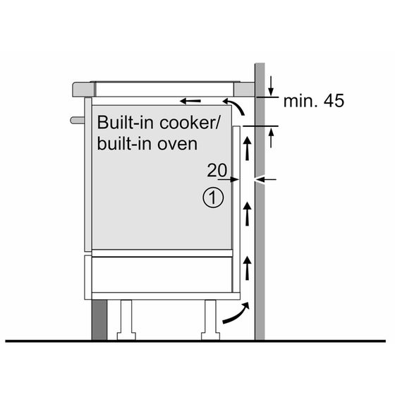 BOSCH PXY875KW1E 81.6 cm Μαύρο Εστία Επαγωγική Αυτόνομη image 5