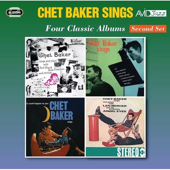 Chet Baker - Four Classic Albums (2CD) image 1