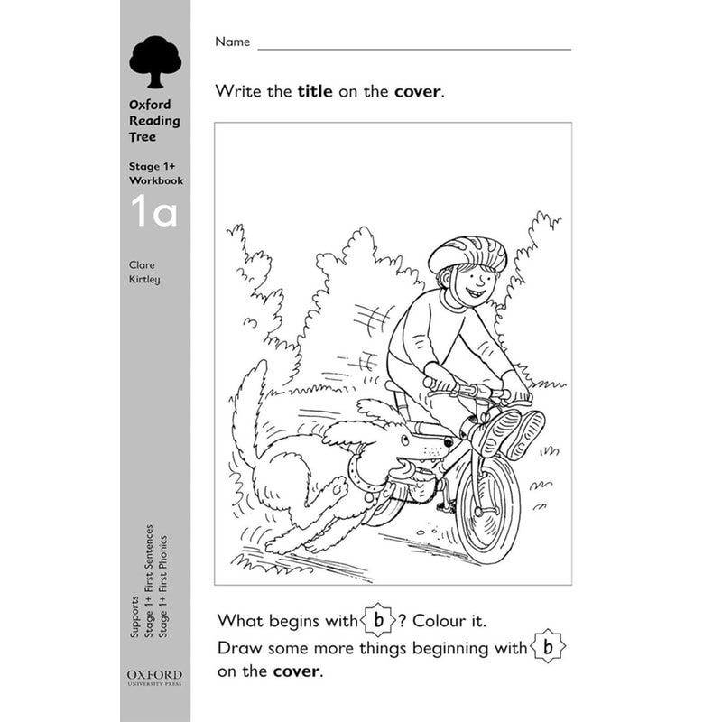 Oxford Reading Tree: Level 1+: Workbooks: Workbook 1A (Pack of 6)