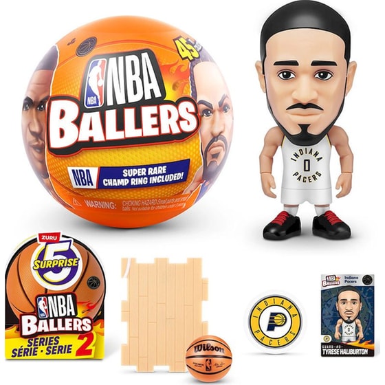 Mini Brands Mini Surprise NBA Ballers Series 2 - Τυχαία Επιλογή Σχεδίου image 4