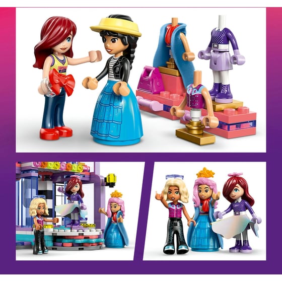LEGO® Friends Επίδειξη Μόδας Χάρτλεϊκ Σίτυ (42685) image 3