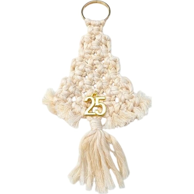 FEELBOHO Κρεμαστό Χριστουγεννιάτικο Feelboho Γούρι Μπρελόκ Δέντρο 2025