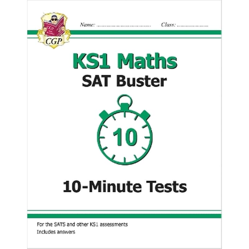 KS1 Maths SAT Buster: 10-Minute Tests