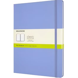 Σημειωματάριο Moleskine Plain Hydrangea Blue XL (1 Τεμάχιο)