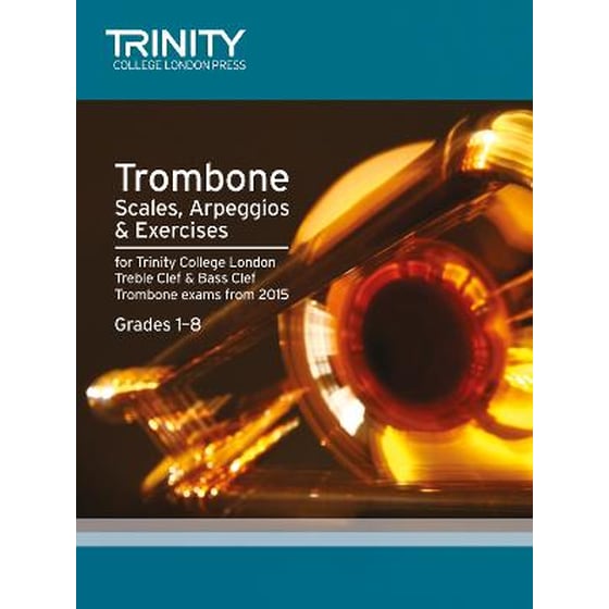 Trombone Scales Grades 1-8 from 2015 image 0