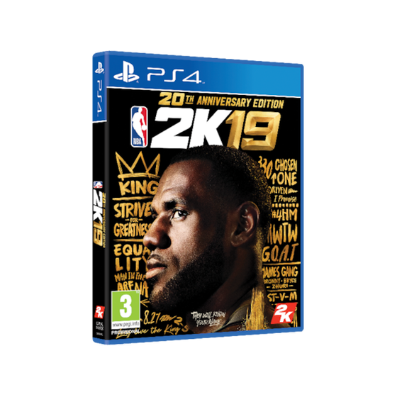 NBA 2K19 20th Anniversary Edition PlayStation 4 image 0
