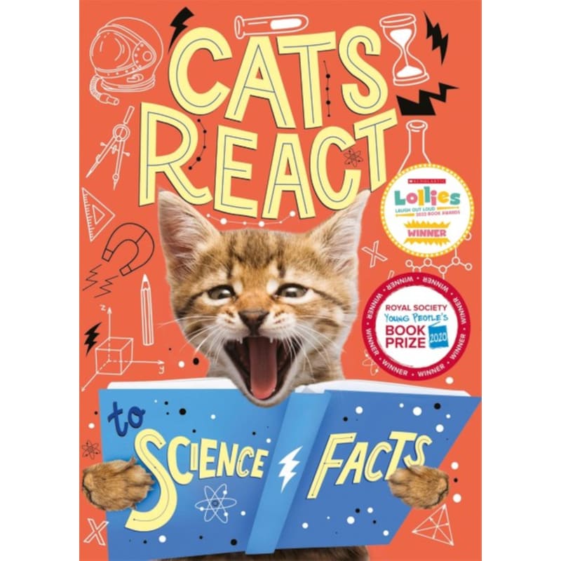 Cats React to Science Facts