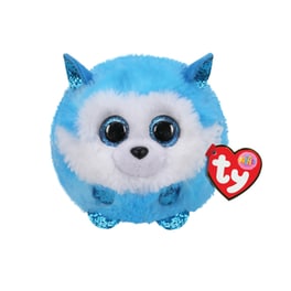 Ty Λούτρινο Beanie Balls Prince Χνουδωτό Σκυλάκι Χάσκυ Γαλάζιο