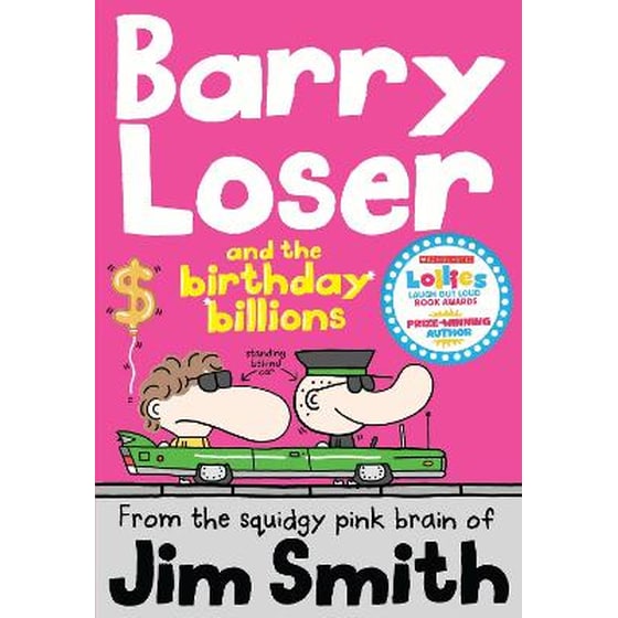Barry Loser and the birthday billions image 0