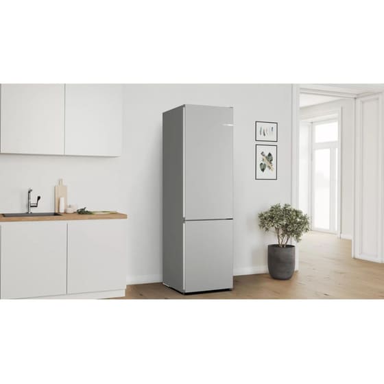 BOSCH KGN392IDF Full No Frost 363 Lt Brushed Steel Anti-Fingerprint Ψυγειοκαταψύκτης image 7