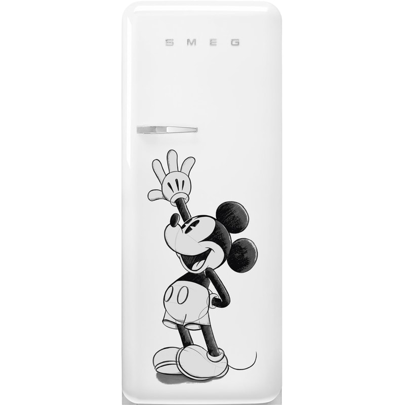 SMEG FAB28RDMM5 270 Lt Decorated Μονόπορτο Ψυγείο