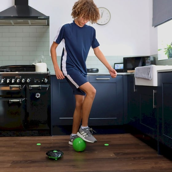 Giochi Preziosi Ηλεκτρονικό Ποδοσφαιρικό Gadget Προπόνησης Εσωτερικού Χώρου Soccerbot (MR100000) image 8
