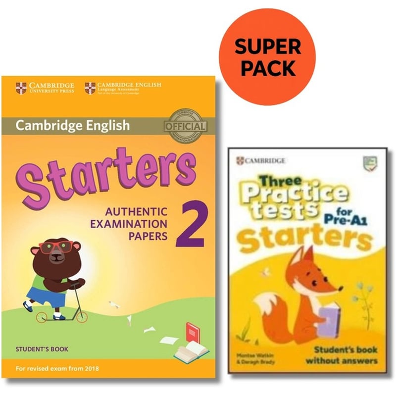 Cambridge Young Learners English Starters - Super Pack (A1-A2)