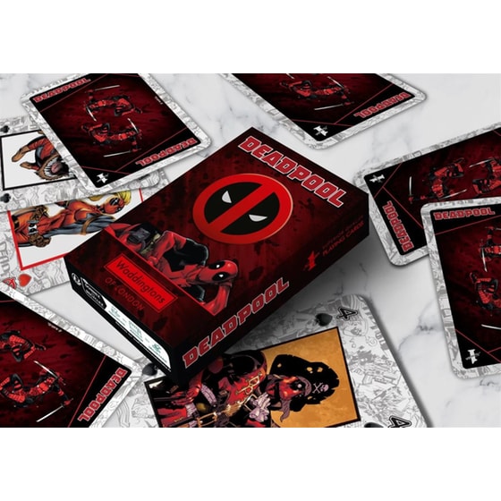 Τράπουλα Deadpool Waddingtons Number 1 Playing Cards image 3