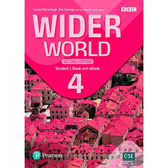 Wider World 2e 4 Student's Book & eBook image 0