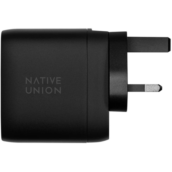 Φορτιστής Πρίζας Native Union Fast GaN Charger USB-C PD 67W - Black image 2