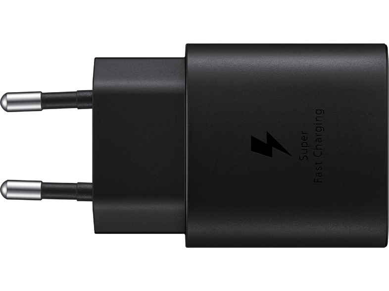 εικόνα για  Φορτιστής USB Type C Fast Charger- Φορτιστής Ταξιδιού Samsung 25W - Μαύρο