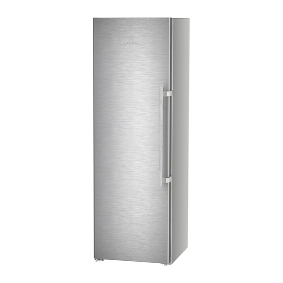 LIEBHERR SFNsdd 526i No Frost 277 Lt Inox Καταψύκτης Όρθιος image 6