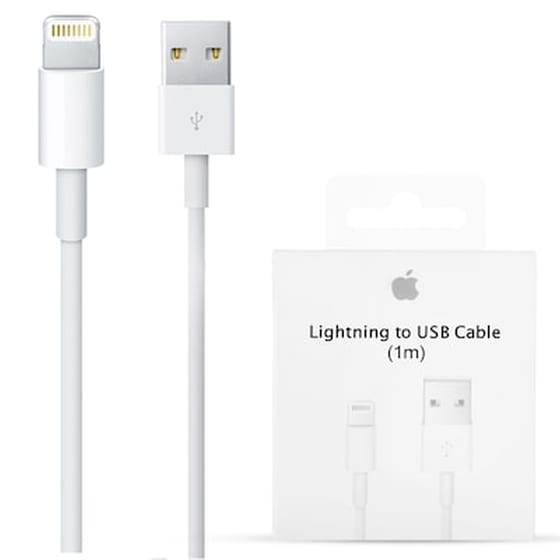 Καλώδιο Lightning to USB 1m - Apple MD818ZM/A Λευκό image 0