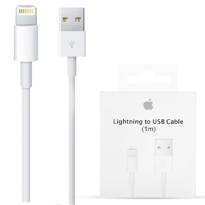 Καλώδιο Lightning to USB 1m - Apple MD818ZM/A Λευκό