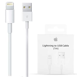 Καλώδιο Lightning to USB 1m - Apple MD818ZM/A Λευκό
