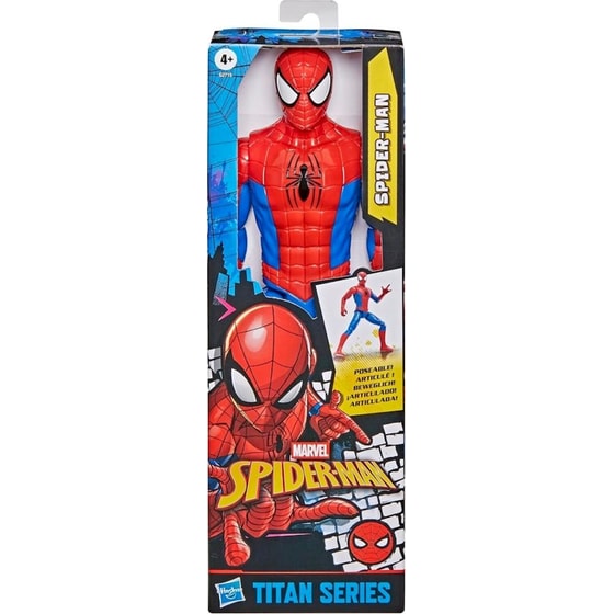 Hasbro Φιγούρα Marvel Spiderman Titan Series Classic Spiderman (30cm) (G2715) image 0