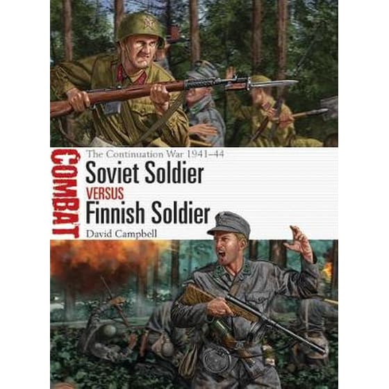 Soviet Soldier vs Finnish Soldier image 0