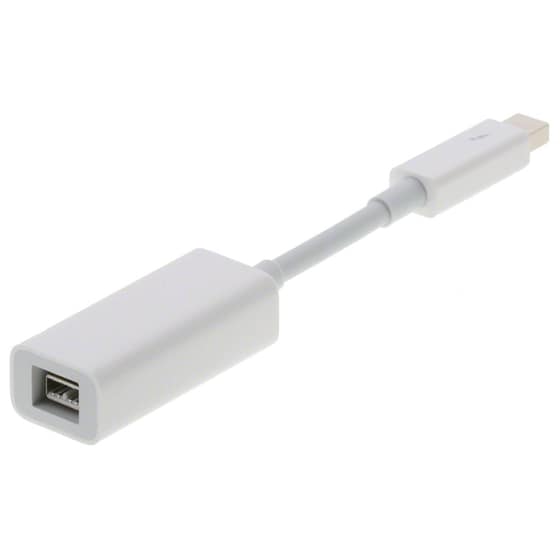 Αντάπτορας Apple Thunderbolt male σε Firewire female Λευκό image 0