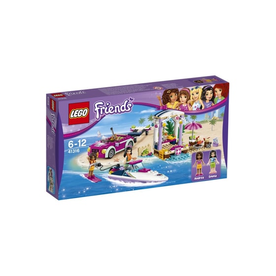 LEGO® Μεταφορικό Ταχύπλοου της Άντρεα 41316 image 1