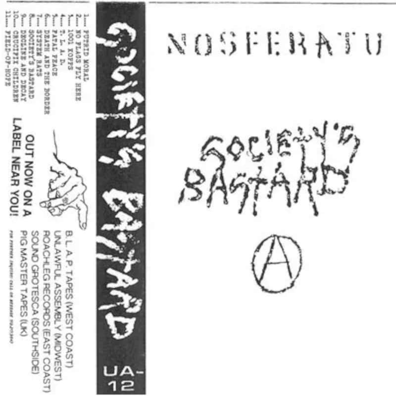 Society’s Bastard (LP)