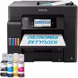 Epson EcoTank L6550  Εγχρωμο Πολυμηχάνημα Inkjet A4 με WiFi, Ethernet, ADF, Duplex Print, Duplex Scan, FAX (C11CJ30402)