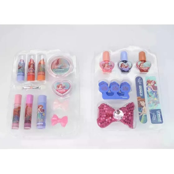 Βαλιτσάκι Μακιγιάζ Lip Smacker Disney Princess Ariel image 5