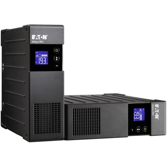 UPS Eaton Ellipse PRO 850VA 230V Μαύρο image 1