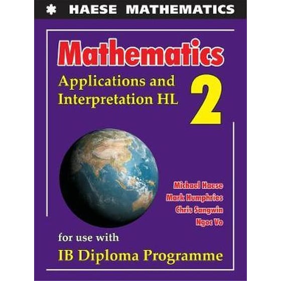 Mathematics- Applications and Interpretation HL image 0