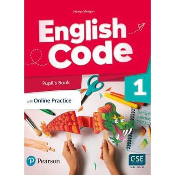 English Code British 1 Pupil's Book + Pupil Online World Access Code pack image 0