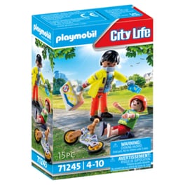 PLAYMOBIL® City Life Διασώστης και παιδάκι (71245)