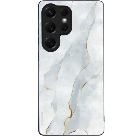 Θήκη Samsung Galaxy S25 Ultra - Sonique Marble Series - Λευκό image 0
