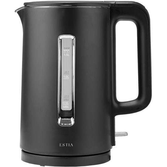 ΕSTIA CLARITY 1500 W 1.5 L Μαύρο Βραστήρας image 0