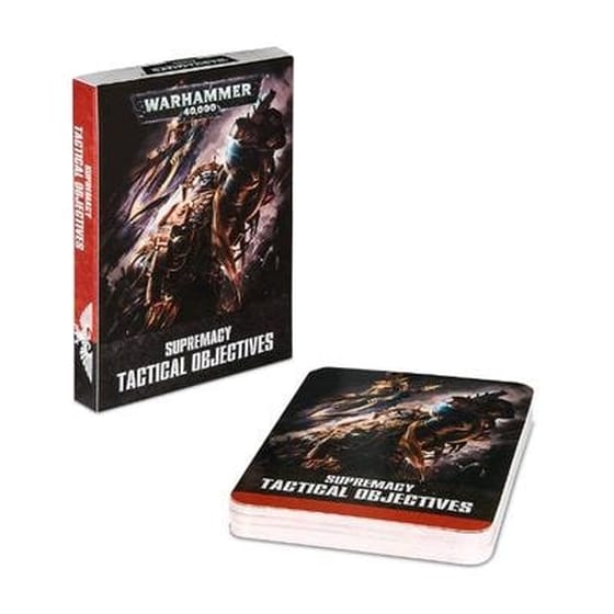 Wh40k: Supremacy Tactical Objectives Επιτραπέζιο (Games Workshop) image 0
