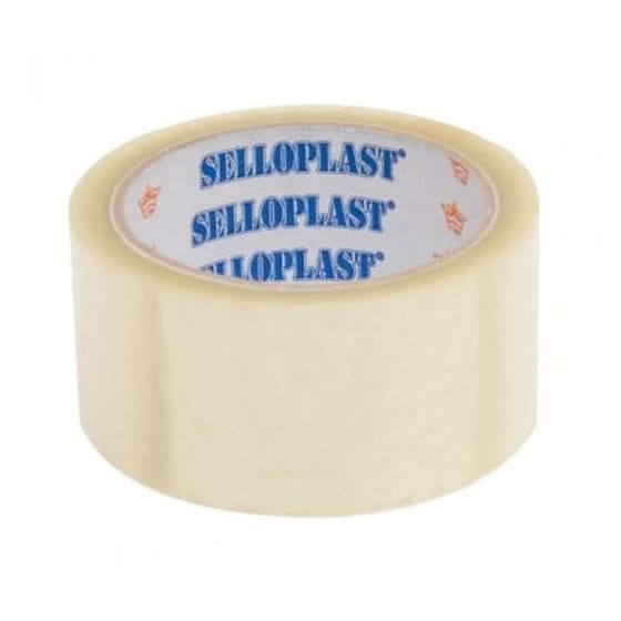 Selloplast Αυτοκόλλητη Ταινία Sel-005, Διάφανη, 48mm, 60m, 6τμχ image 0